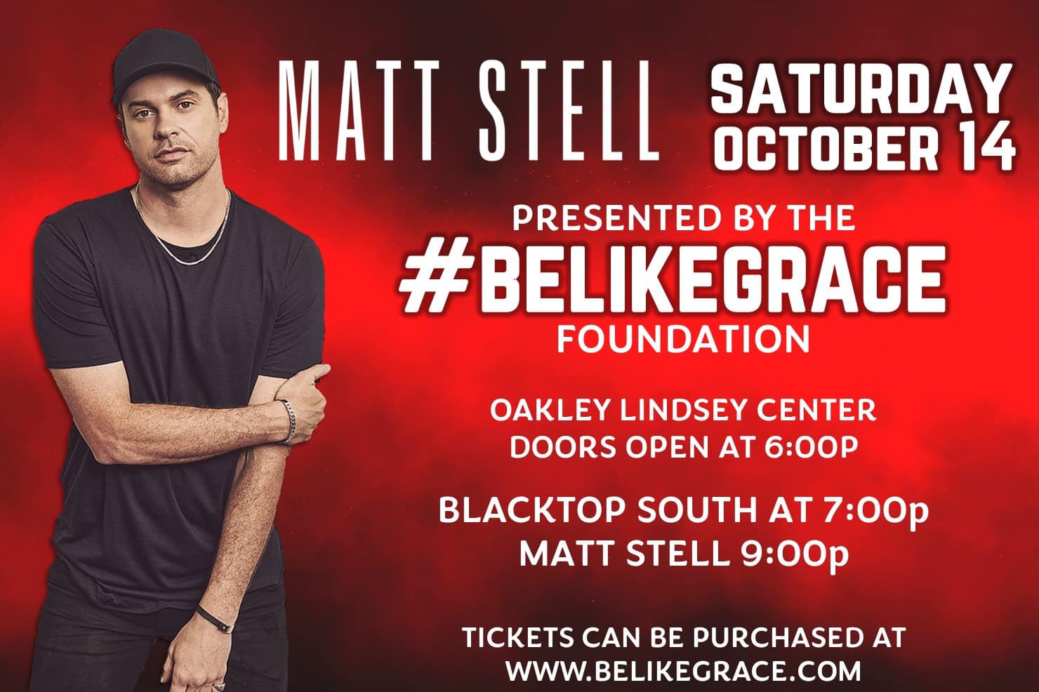 #Be Like Grace/Matt Stell Concert